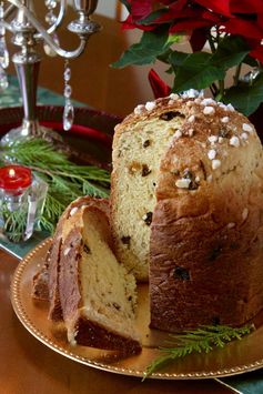 Perfect Italian Panettone Made in a Bread Machine and Baked in the Oven