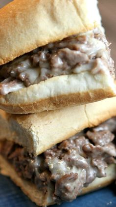 Philly Cheese Steak Sandwiches