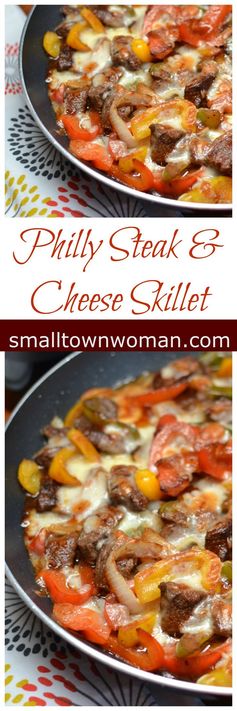 Philly Steak & Cheese Skillet