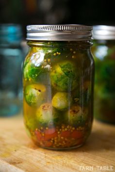 Pickled Brussels Sprouts