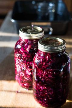 Pickled Red Cabbage