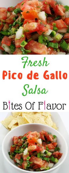 Pico de Gallo Salsa