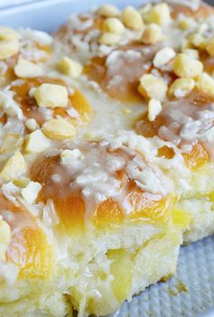 Pineapple Coconut Hawaiian Sweet Rolls