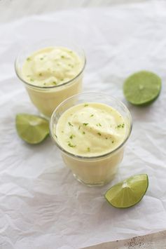 Pineapple Coconut Lime Smoothie