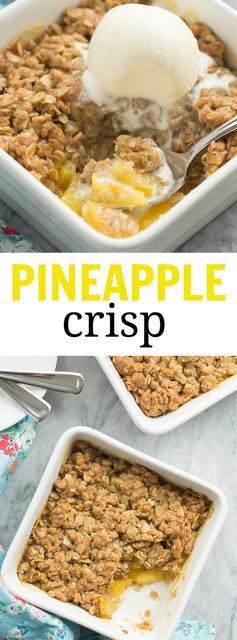 Pineapple Crisp