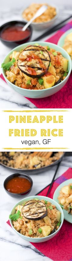 Pineapple Fried Rice Sweet & Sour