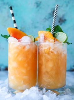 Pineapple Peach Agua Fresca