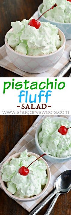 Pistachio Fluff Salad