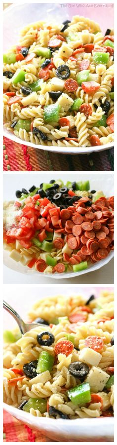 Pizza Pasta Salad