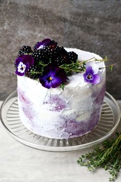 Plantbased Birthday Cake (gluten-free & vegan