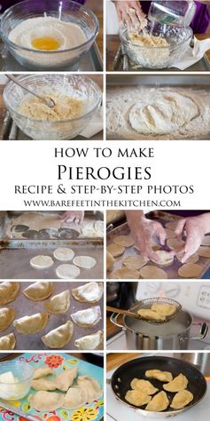 Polish Pierogies: Step-By-Step Recipe with Photographs