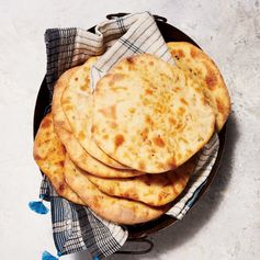 Poppy Seed Naan