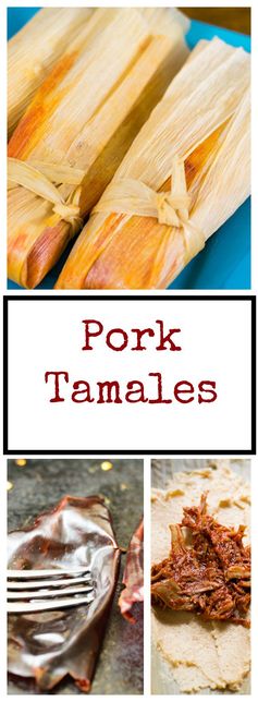 Pork Tamales