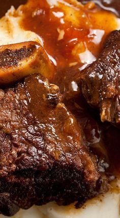 Pressure Cooker Cola-Braised Beef Short Ribs