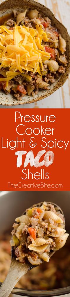 Pressure Cooker Light & Spicy Taco Shells