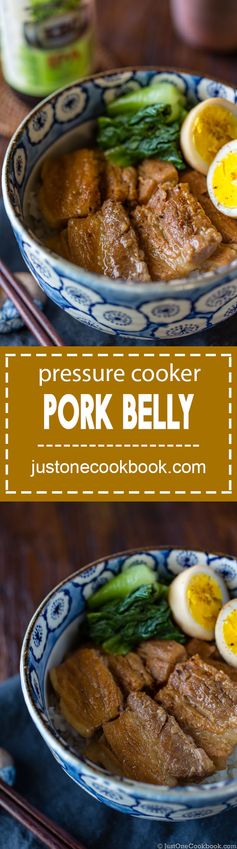 Pressure Cooker Pork Belly (Kakuni