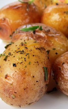 Pressure Cooker Roast Potatoes