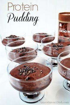 Protein Pudding