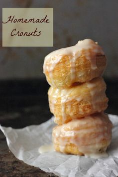 Puff Pastry Donuts (Cronuts