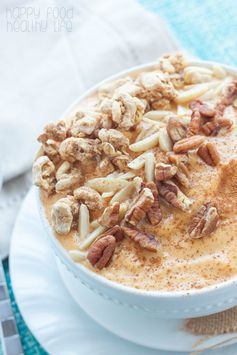 Pumpkin Cinnamon Crunch Smoothie Bowl