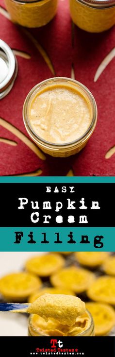 Pumpkin Cream Filling