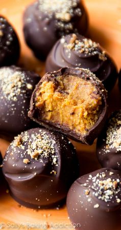 Pumpkin Spice Truffles