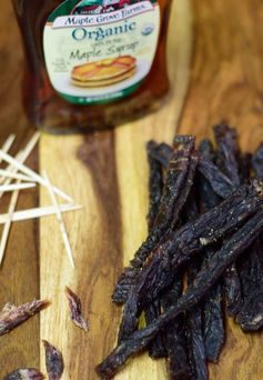 Pure Maple Syrup Jerky