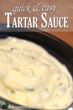 Quick & Easy Tartar Sauce