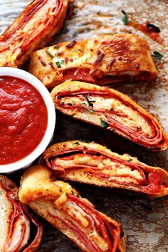 Quick and Easy Stromboli