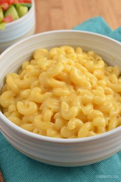 Quick Mac and Cheese