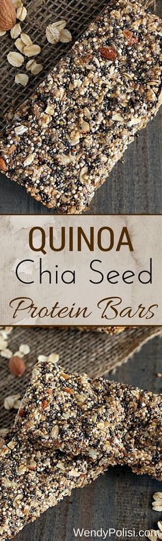 Quinoa Chia Seed Protein Bars