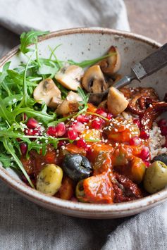 Rainbow Buddha Bowl