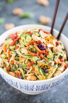 Rainbow Veggie Dragon Noodles