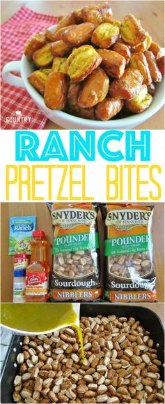 Ranch Pretzel Bites