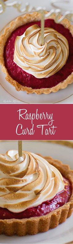 Raspberry Curd Tart