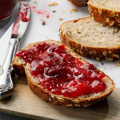 Raspberry Rhubarb Jam