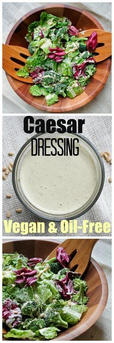 Raw Vegan Caesar Dressing