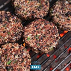 Really Awesome Black Bean Burgers