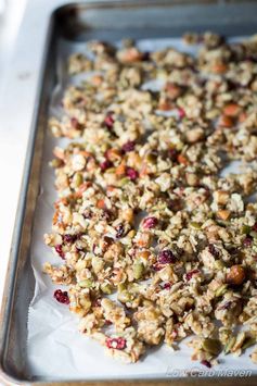 Really Good Low Carb Granola