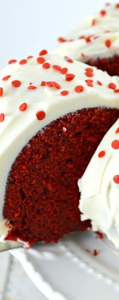 Red Velvet Bundt Cake