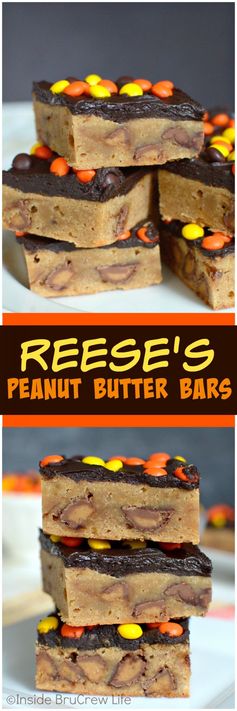 Reese’s Peanut Butter Bars