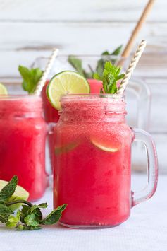 Refreshing Prosecco & Tequila Watermelon Cocktails