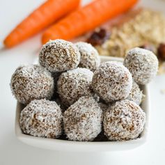 Reindeer Food - Carrot Oat Energy Bites