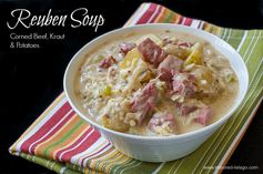 Reuben Soup