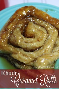 Rhodes Caramel Rolls