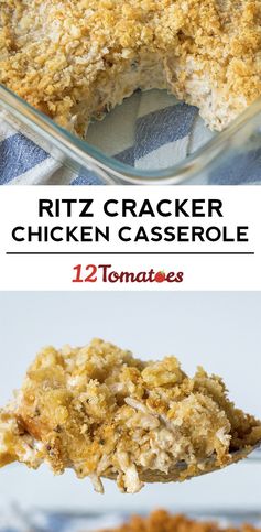 Ritz Chicken Casserole