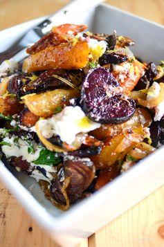 Roasted Beet and Carrot Salad