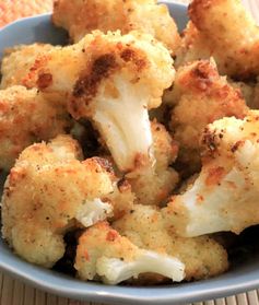 Roasted Cauliflower with Asiago