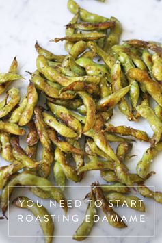 Roasted Edamame