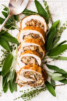 Roasted Turkey Roulade